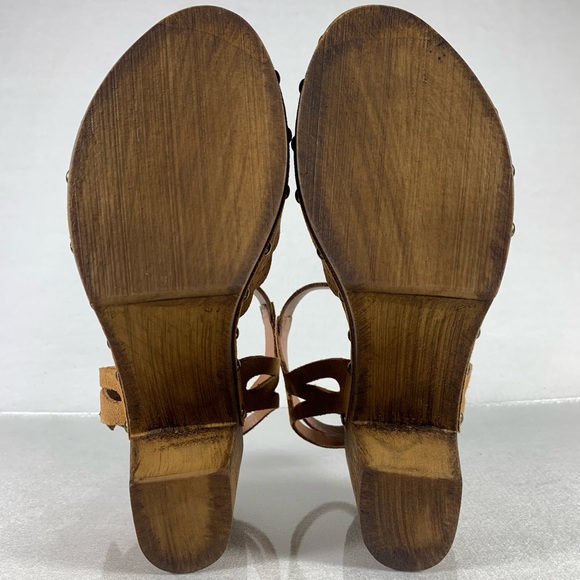 NEW Eric Michael Women’s Sicily Suede Clog Size EU 37 US 6.5-7 - Picture 4 of 12